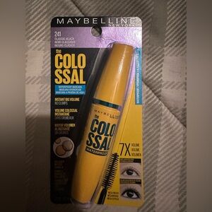 Maybelline Colossal Waterproof Mascara Classic Black